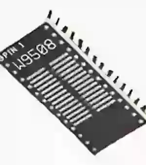 W9508RC 28 Pin SOP to DIP IC Socket Adapter